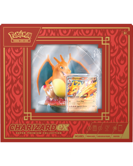 Pokemon Charizard Super Premium Collection