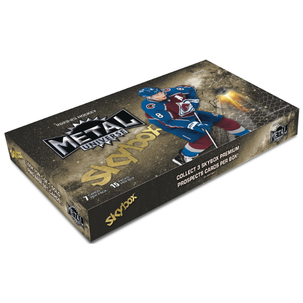 2022/23 Upper Deck Skybox Metal Universe Hockey Hobby