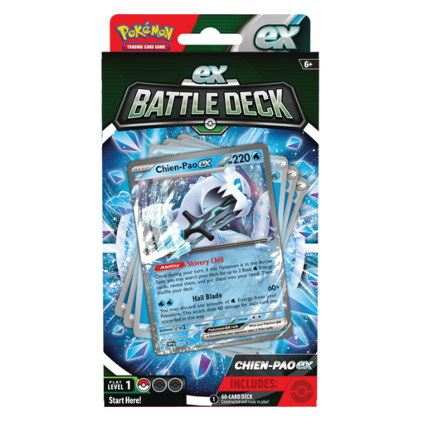 Pokemon Battle Decks Chien-Pao ex / Tinkaton ex