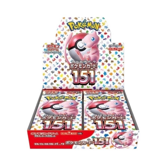 Pokemon 151 Japanese Booster Box