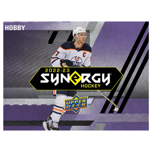 2022/23 Upper Deck Synergy Hockey Hobby - NHL