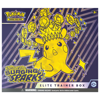 Pokemon Scarlet & Violet - Surging Sparks Elite Trainer Box