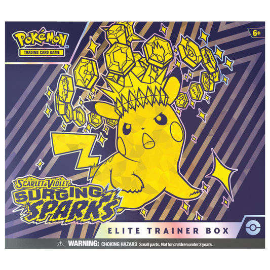 Pokemon Scarlet & Violet - Surging Sparks Elite Trainer Box