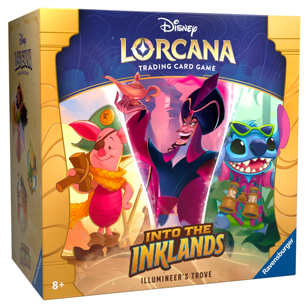 Disney Lorcana Into The Inklands Illumineer's Trove