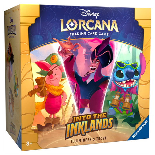 Disney Lorcana Into The Inklands Illumineer's Trove