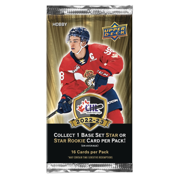 2022/23 Upper Deck CHL Hockey Hobby