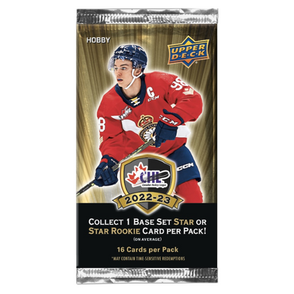 2022/23 Upper Deck CHL Hockey Hobby