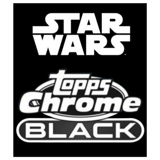 2023 Topps Star Wars Chrome Black Hobby