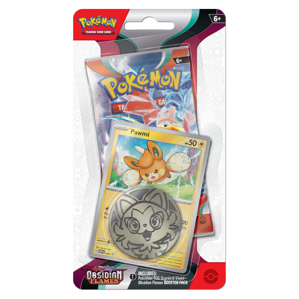 Pokemon Obsidian Flames Checklane Blister