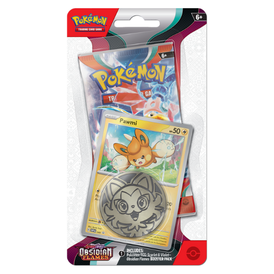 Pokemon Obsidian Flames Checklane Blister