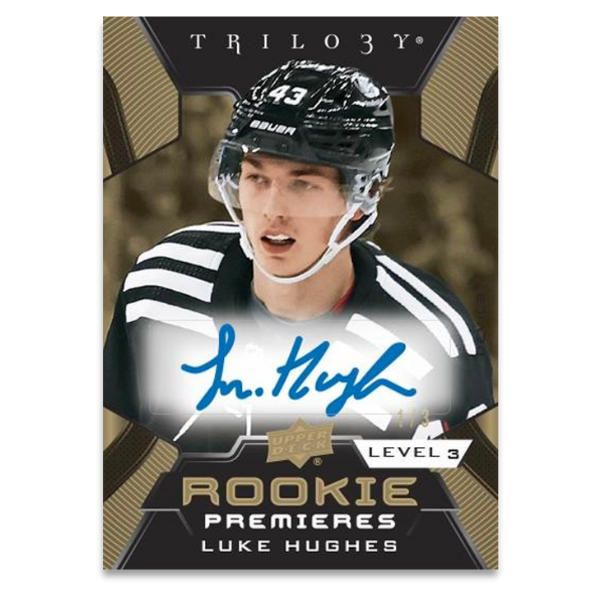 2023/24 Upper Deck Trilogy Hockey Hobby