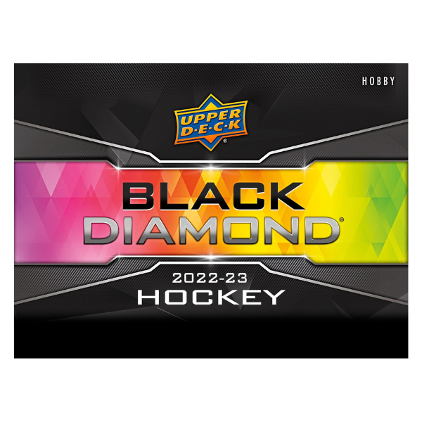 2022/23 Upper Deck Black Diamond Hockey Hobby