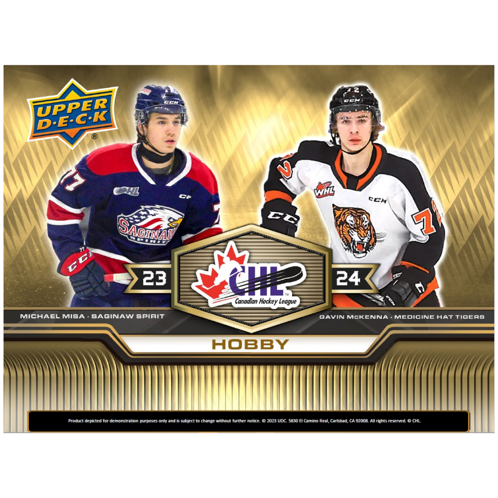 2023/24 Upper Deck CHL Hockey Hobby