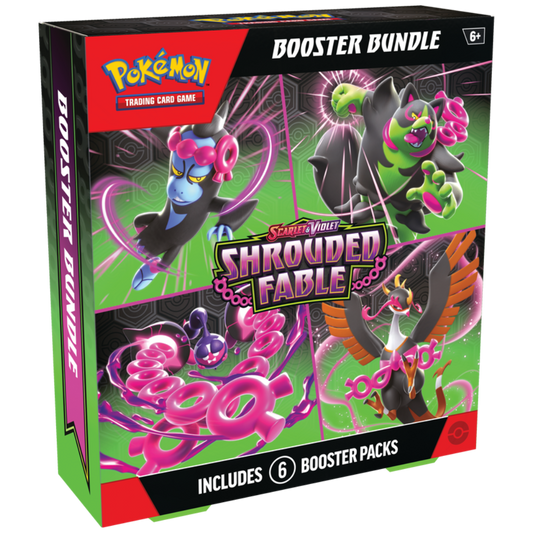 Pokemon Scarlet & Violet - Shrouded Fable Booster Bundle