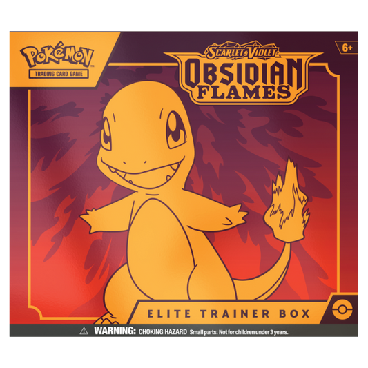Pokemon Obsidian Flames Elite Trainer Box