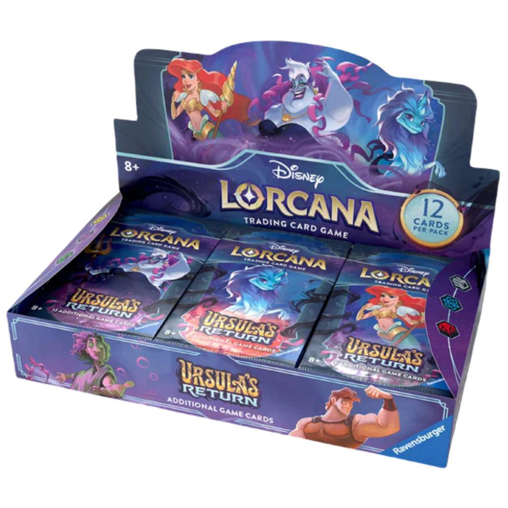 Disney Lorcana Ursula's Return Booster