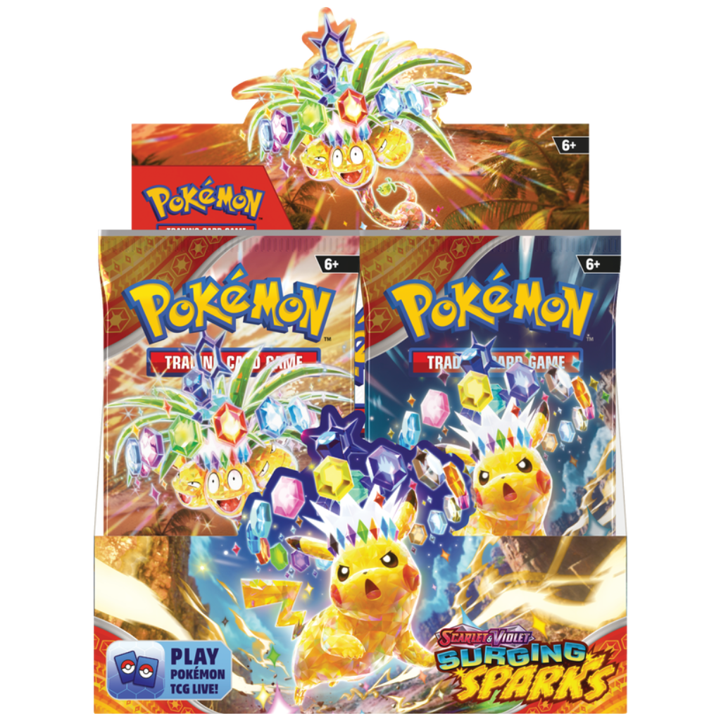 Pokemon Scarlet & Violet - Surging Sparks Booster