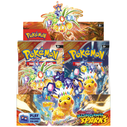 Pokemon Scarlet & Violet - Surging Sparks Booster