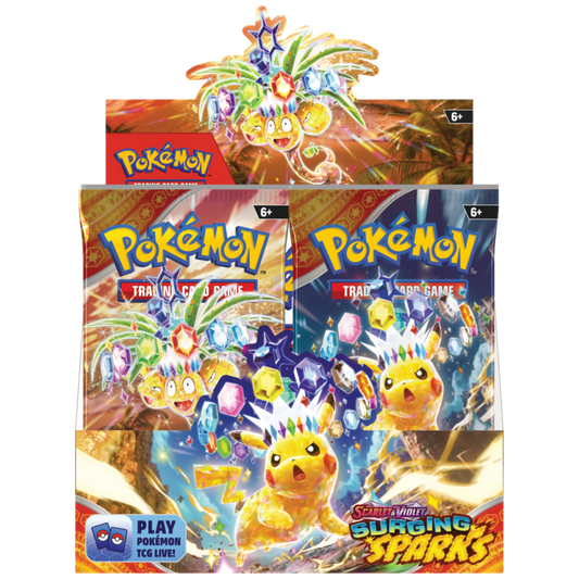 Pokemon Scarlet & Violet - Surging Sparks Booster