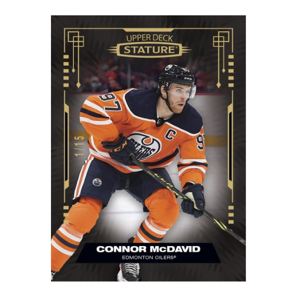 2021/22 Upper Deck Stature Hockey Hobby