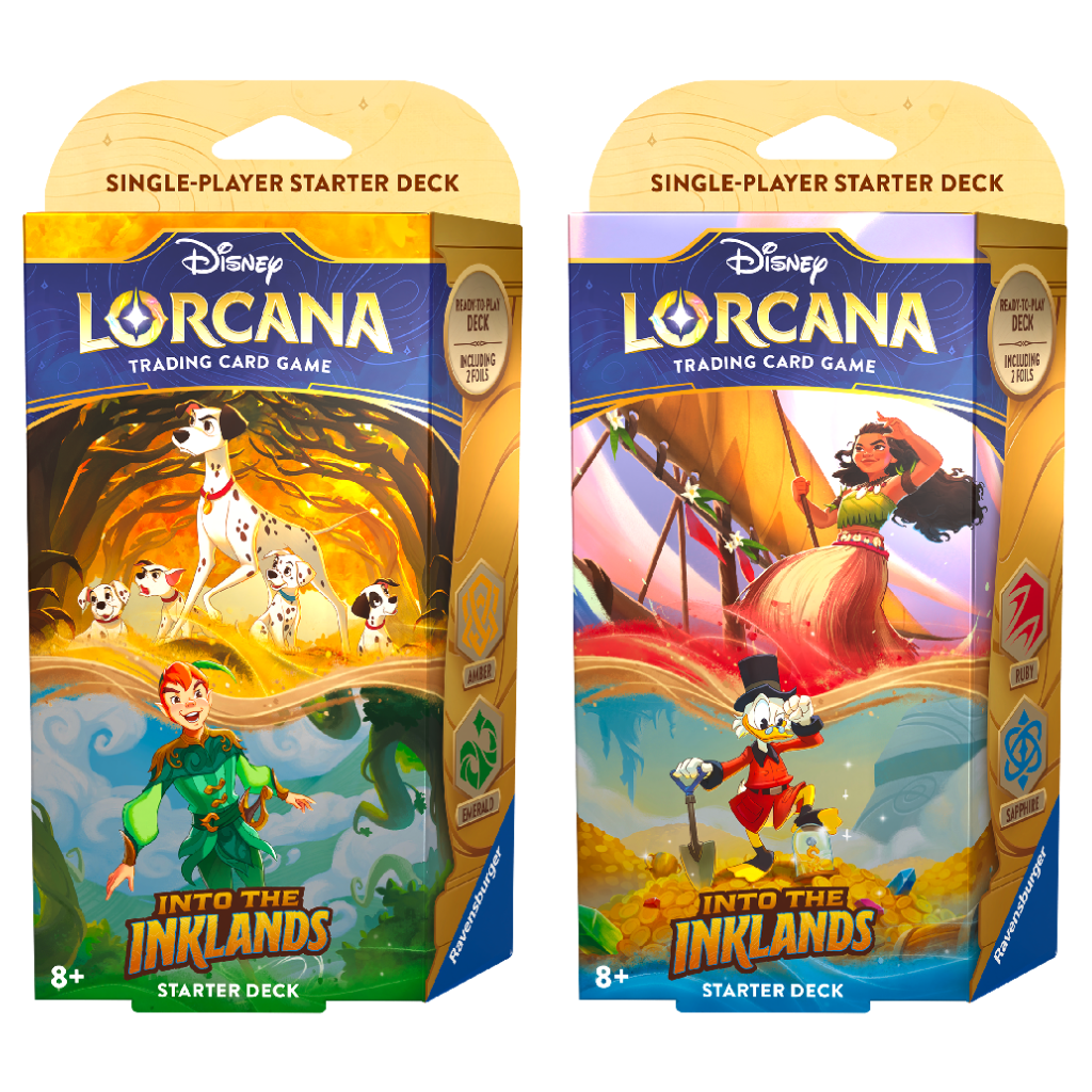 Disney Lorcana Into The Inklands Starter Deck