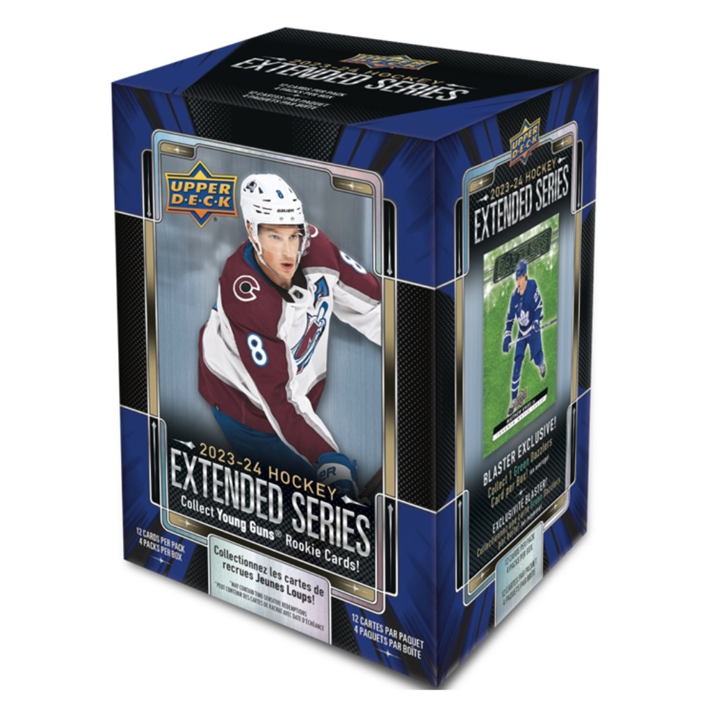 2023/24 Upper Deck Extended Series Hockey Blaster