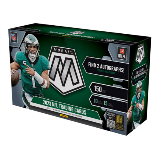 2023 Panini Mosaic Football Hobby