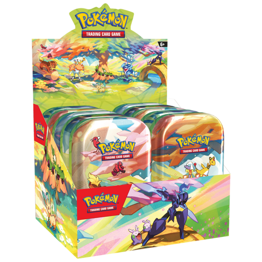 Pokemon Vibrant Paldea Mini Tin