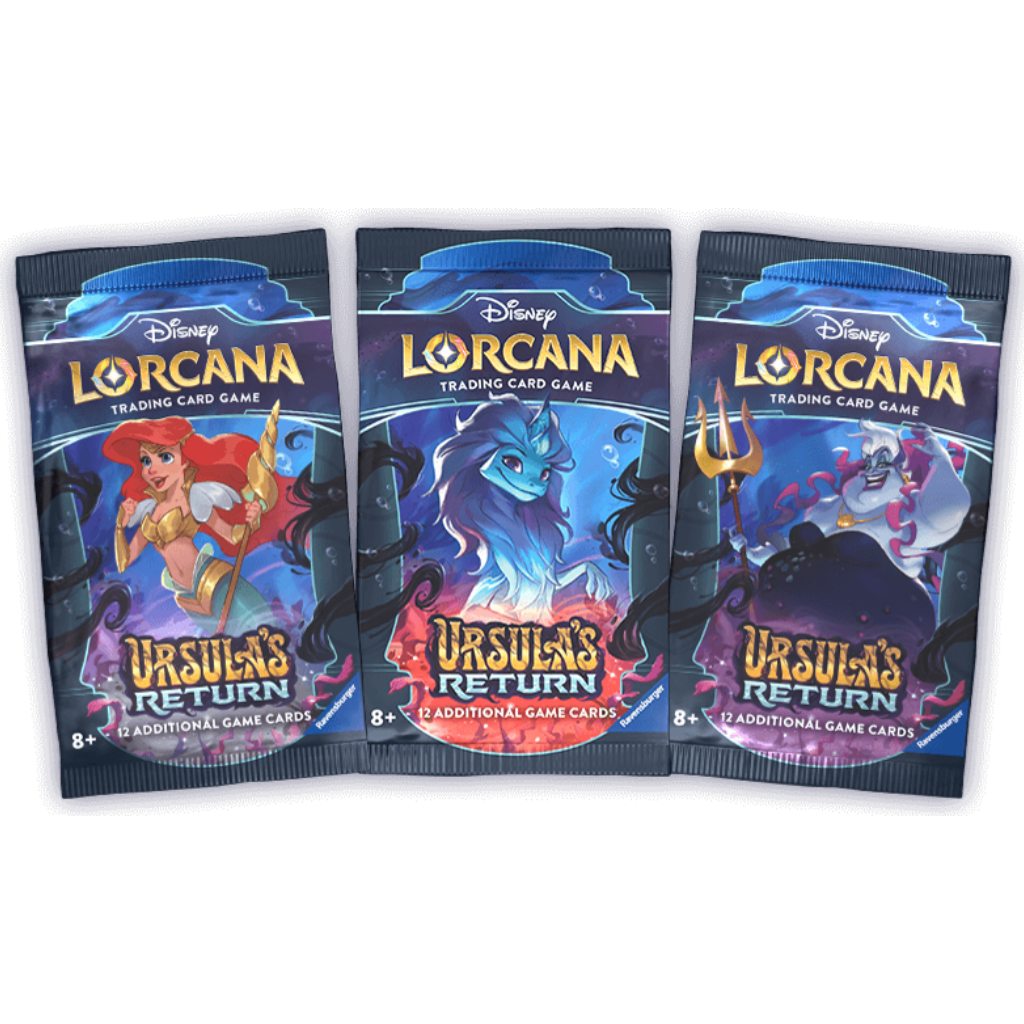 Disney Lorcana Ursula's Return Booster