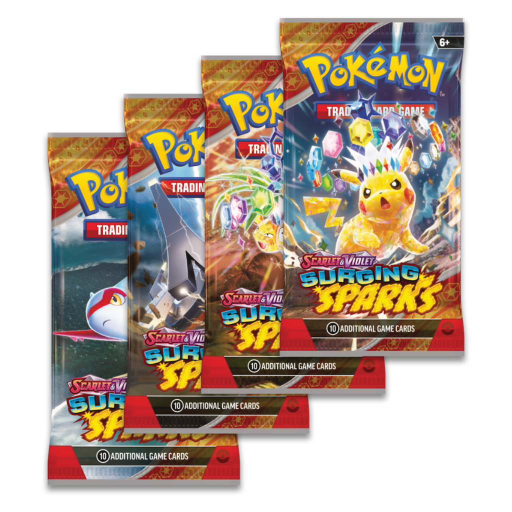 Pokemon Scarlet & Violet - Surging Sparks Booster