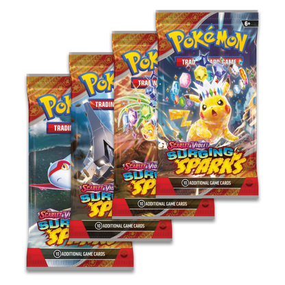 Pokemon Scarlet & Violet - Surging Sparks Booster