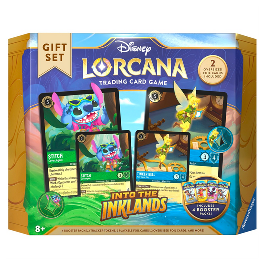 Disney Lorcana Into The Inklands Gift Set