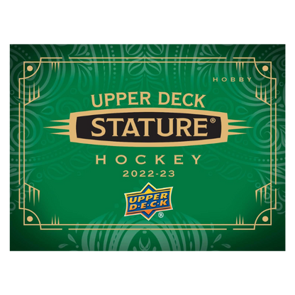 2022/23 Upper Deck Stature Hockey Hobby