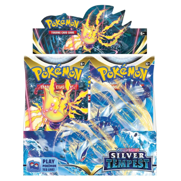 Pokemon Silver Tempest Booster Box