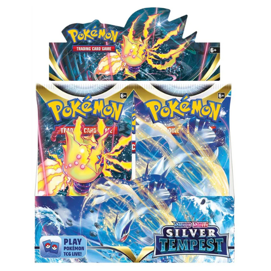 Pokemon Silver Tempest Booster Box