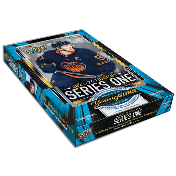 2023/24 Upper Deck Series 1 Hockey Hobby