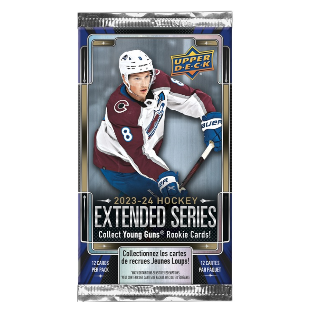 2023/24 Upper Deck Extended Series Hockey Blaster