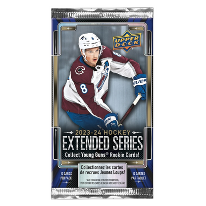 2023/24 Upper Deck Extended Series Hockey Blaster