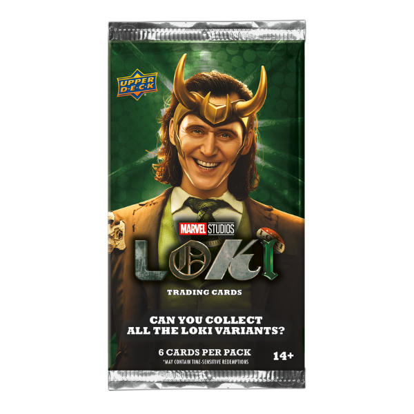 Upper Deck Marvel Studios Loki Season 1 Trading Cards