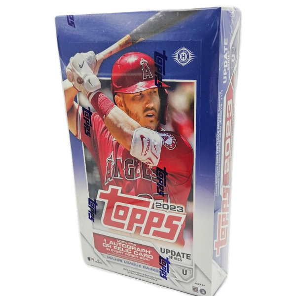 2023 Topps Baseball Update Series Hobby Box