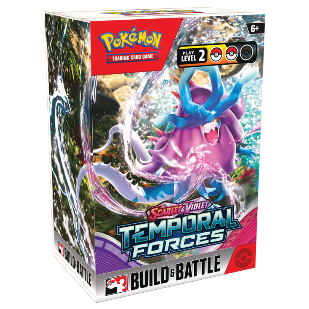 Pokemon Scarlet and Violet Temporal Forces Build and Battle