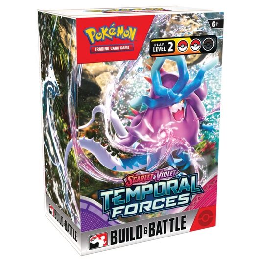 Pokemon Scarlet and Violet Temporal Forces Build and Battle