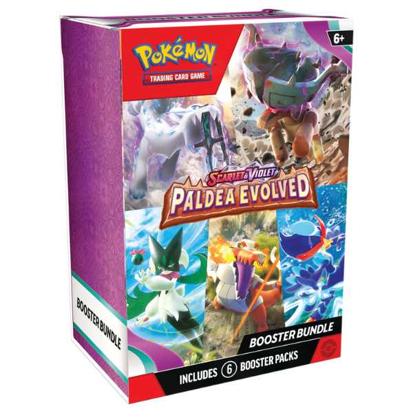 Pokemon Paldea Evolved Booster Bundle