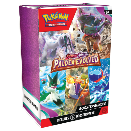 Pokemon Paldea Evolved Booster Bundle