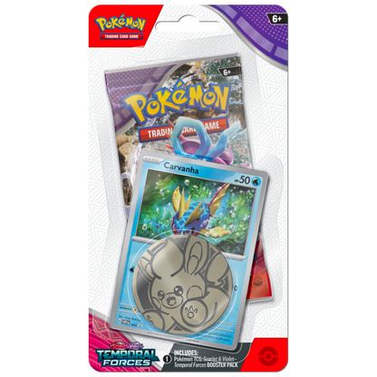 Pokemon Scarlet & Violet - Temporal Forces Checklane Blister Pack