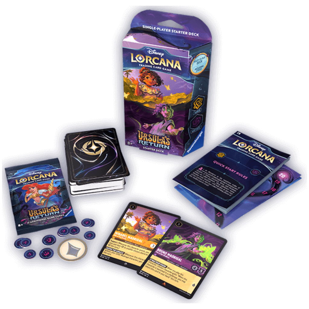 Disney Lorcana Ursula's Return Starter Deck