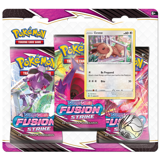 Pokemon Fusion Strike 3 Pack Blister