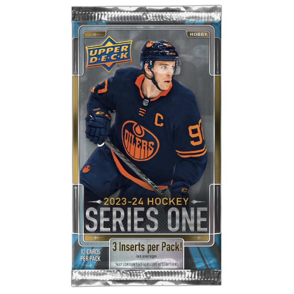 2023/24 Upper Deck Series 1 Hockey Hobby