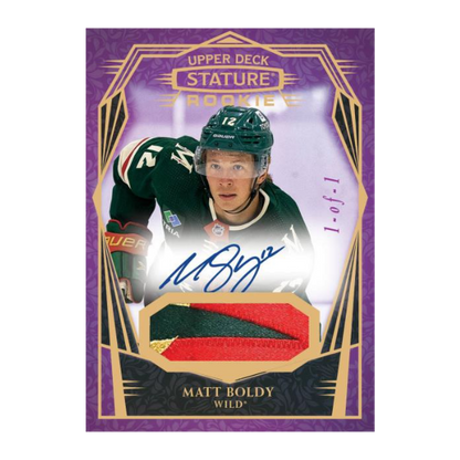 2022/23 Upper Deck Stature Hockey Hobby