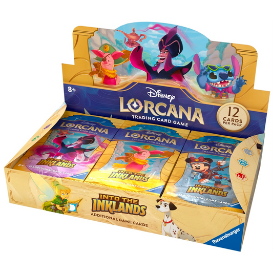 Disney Lorcana Into The Inklands Booster